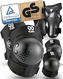 99FLIPS Protecciones Patines Niña - Rodilleras Niña, Protectores - Coderas