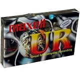 Maxell Audio Cassette 90Min, Normal (1-Pack) 90 Ur