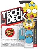 Tech Deck, Simpsons Series Finger Board, Collectible and Customizable Mini Skateboards, Kids Toys for Ages 6 and up