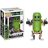 Funko Pop! Animation: R&M-Pickle Rick - Rick And Morty - Figura de Vinilo Coleccionable - Idea de Regalo- Mercancia Oficial - Juguetes para Niños y Adultos - TV Fans