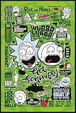 Close Up Rick and Morty Quotes 2 - Póster (61 x 91,5 cm)