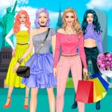 Viaje de Moda Juego - Vestir a Chicas: Estilista para Adolescentes